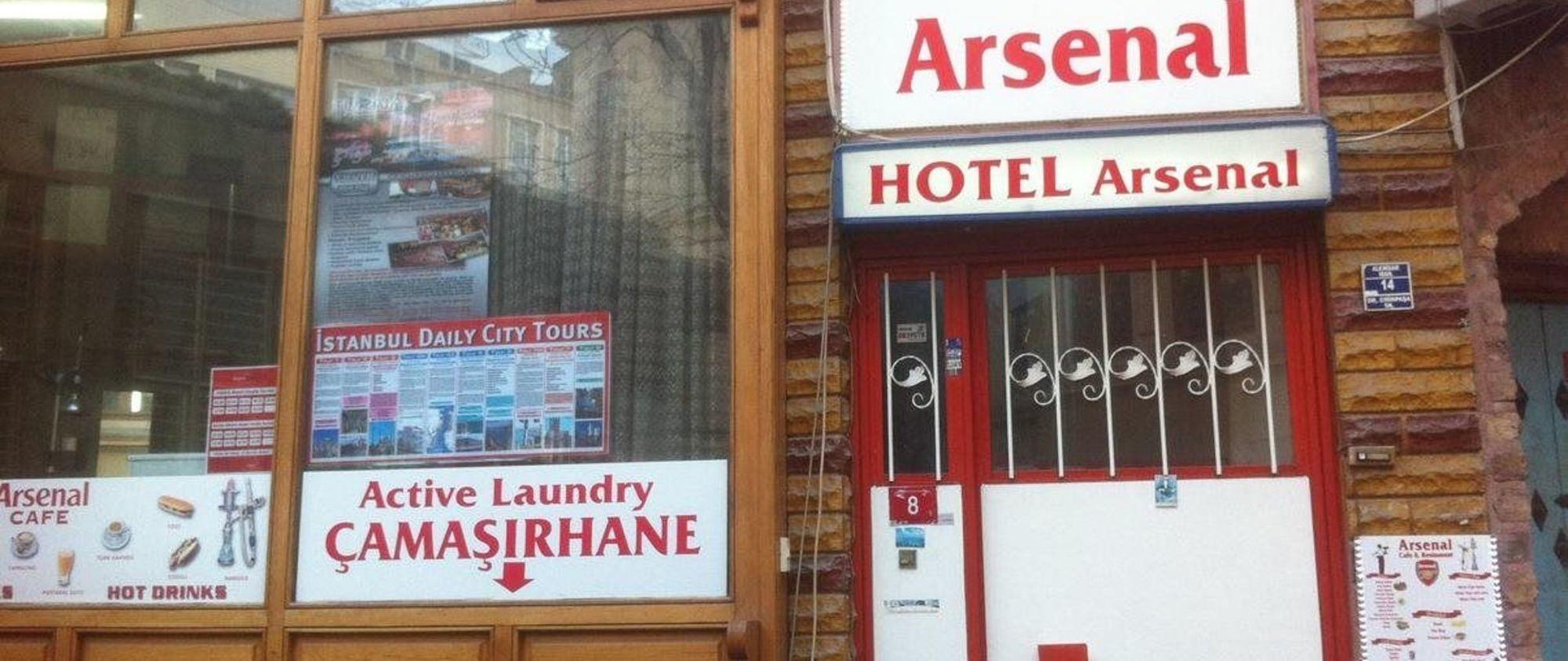 Arsenal Hotel Istanbul Exterior photo